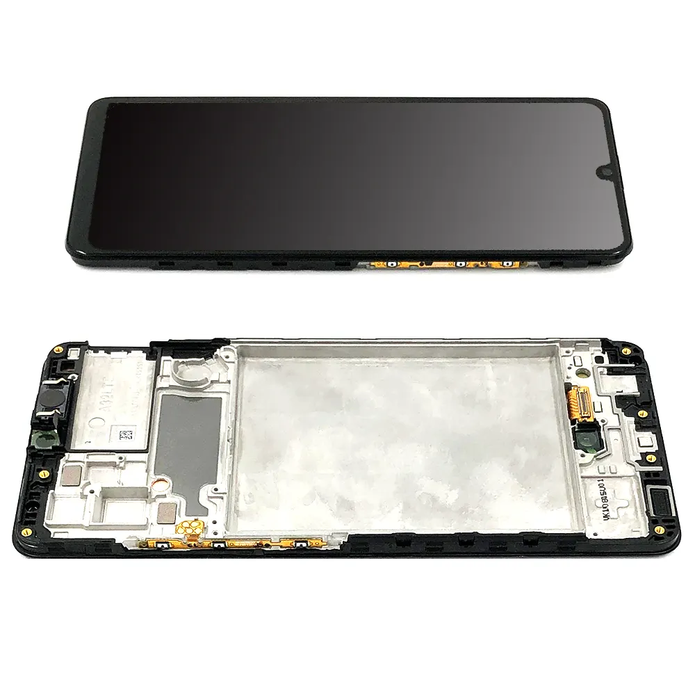 Pour Samsung A32 4G Org lcd avec écran de remplacement de cadre lcd tactile écran tactile de téléphone portable