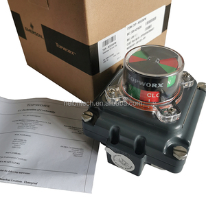 หน้าจอวาล์ว TXP-M2CGNPM Emerson topworx ของแท้นำเข้ากันเปลวไฟกล่องสวิตช์จำกัด Spdt - Product Image 4