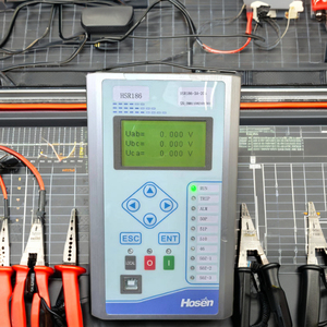Intelligent Motor Relay protection <strong>in</strong> Low Voltage <strong>System</strong> for Motor with LCD Display - Product Image 6