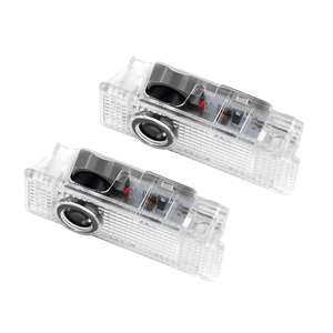 Led 3D gölge hayalet işık BMW 1/3/5/6/7X/Z serisi araba yapmak kapı lamba LED araba kapı projektör hayalet gölge işık - Product Image 1