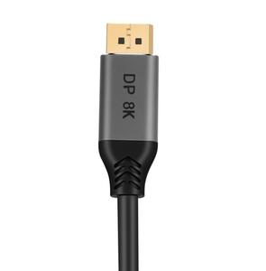 1.8เมตรชุบทอง3D ความละเอียด8K Displayport Dp 1.4ถึงสาย Dp - Product Image 3