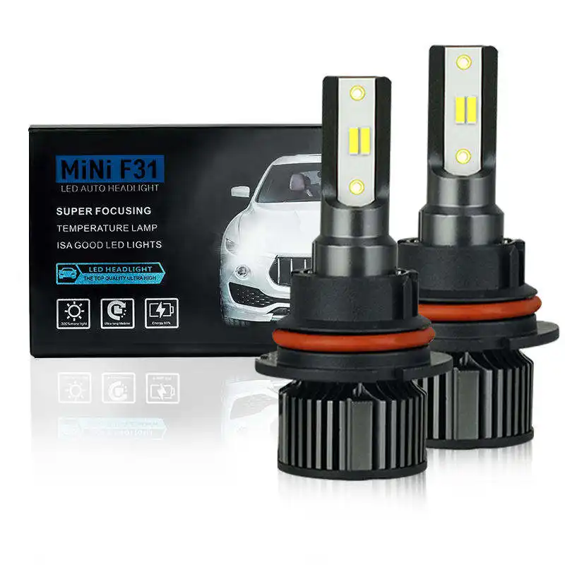 Design unico vendita calda H4 30W 4800Lm Led H7 H1 H3 H11 9004 9007 6500K Car Styling Auto faro lampadine