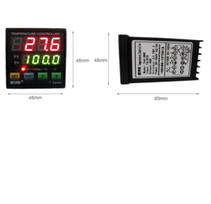 Digital <strong>Temperature</strong> <strong>Controller</strong> With <strong>SSR</strong> <strong>Output</strong> , Digital Reptile Thermostat <strong>Temperature</strong> Control 212 - Product Image 4