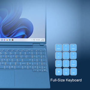工厂低价HL160G便携式16英寸N95笔记本电脑超薄16GB 32GB RAM 512gb 1TB SSD笔记本个人及家用笔记本电脑