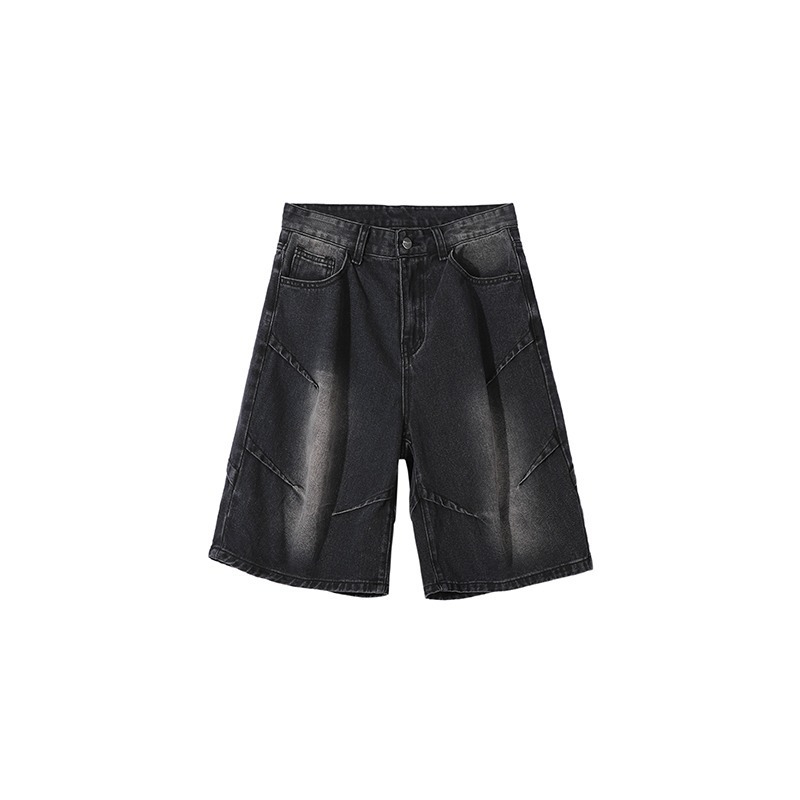 Black Denim shorts