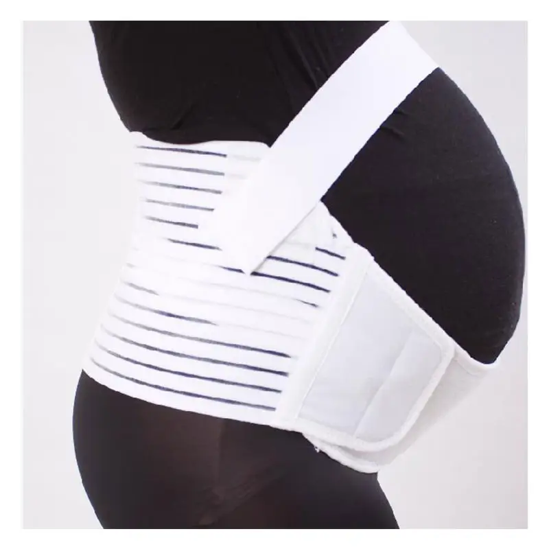 Nouveau design 4 en 1 ceinture de soutien de grossesse ceinture de bande post-partum de maternité pour la préparation à la naissance
