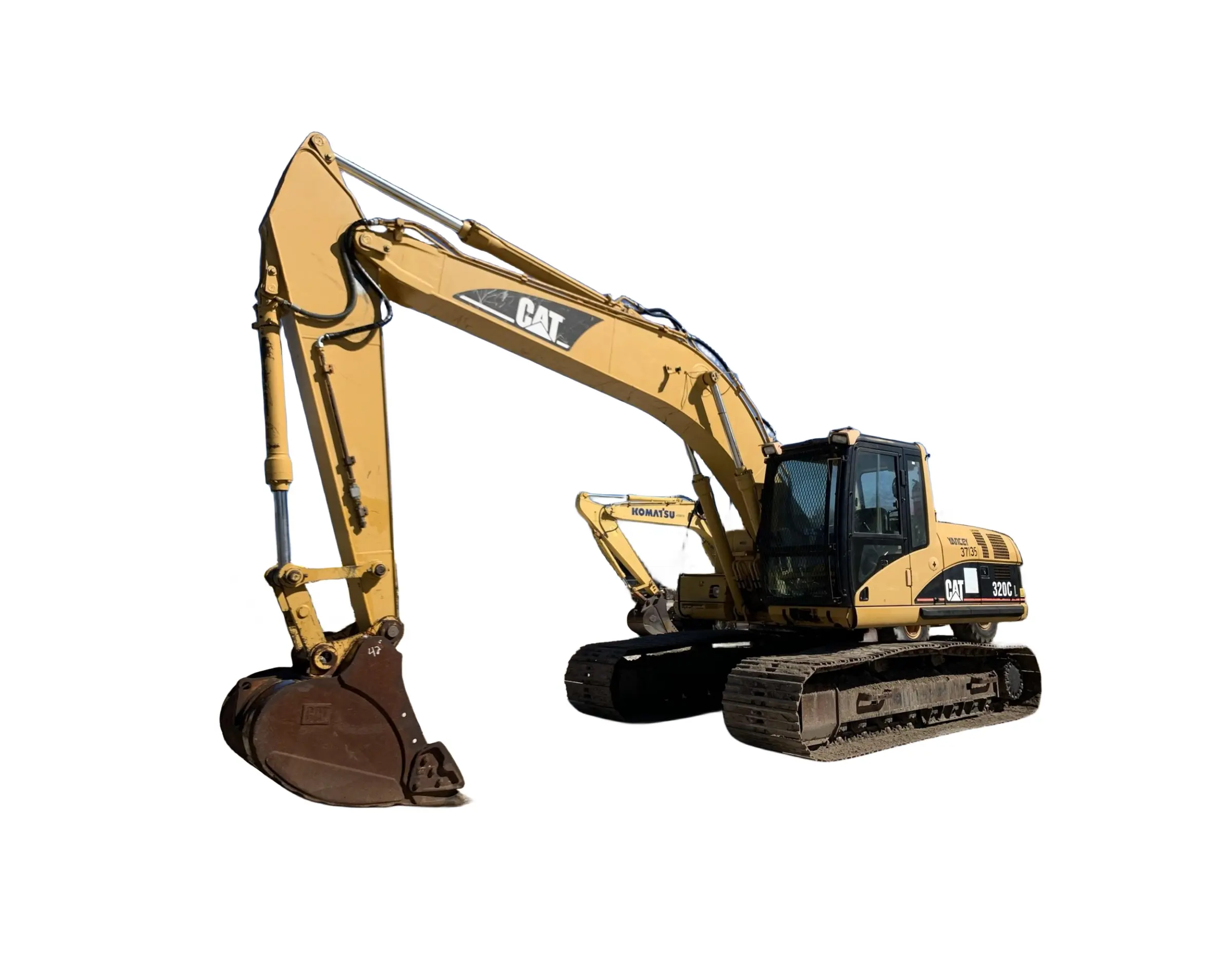 Construcción de segunda mano Cat 320D excavadora de movimiento de tierras precio máquina Caterpillar 320B 320C 320 320BL excavadora usada para la venta