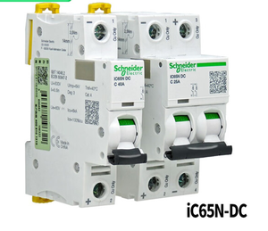 Interruptor de aire MCB DC 2P 10A C 6KA 125VDC A9N18210, interruptor de circuito, reemplazo de actualización de C65-DC - Product Image 4