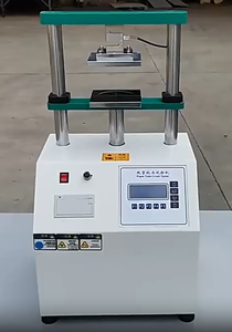 インテリジェント圧縮テスター紙チューブ破砕テスターカートン圧縮試験機 - Product Image 2