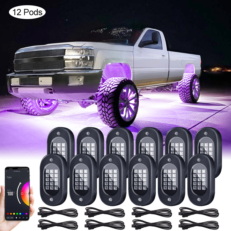 12 Pod RGB con APP