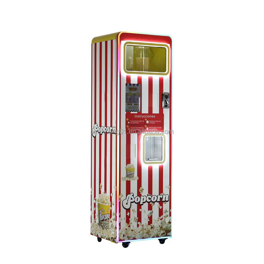 Machine à pop-corn automatique