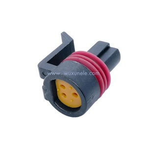 3 Pin <strong>Delphi</strong> 12078090 Female Wire <strong>Connector</strong> for Temperture Sensor Plug - Product Image 2