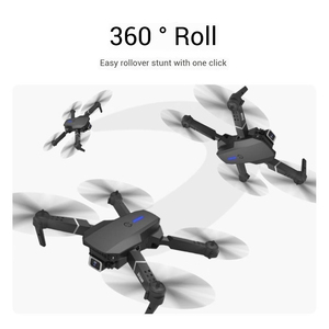 E88 4K <span class=keywords><strong>Camera</strong></span> Drone Aircraft Controle Remoto com grande capacidade e longa resistência Fácil de transportar Folding Design Iniciante Drone