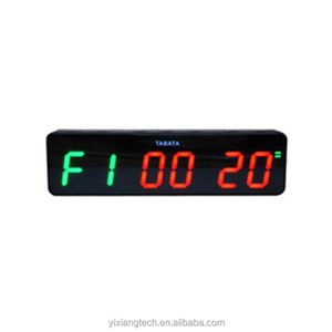 Mini 1 Inch 6-Digit LED <strong>Timer</strong> <strong>Clock</strong> New Wireless Indoor/Outdoor Magnetic Gym <strong>Timer</strong> with Multifunctional <strong>Count</strong>-Up/Down Feature - Product Image 5