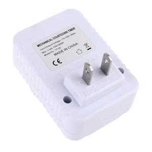 New AC 110V 12 Hour Mechanical Switch <strong>Timer</strong> Socket for Home Appliances Control Motorcycle Charging <strong>Timer</strong> US Plug - Product Image 3
