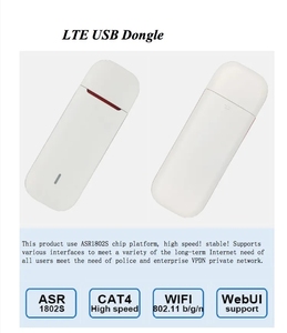 เครื่องเราเตอร์ Wi-Fi ขนาดเล็กแบบพกพา5G 4G ความเร็วสูงในสาย USB 3G 4G สำหรับใช้ในบ้านพร้อมซิมการ์ด - Product Image 6