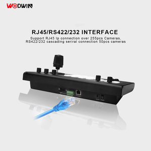 Controlador de teclado para cámara, Joystick USB PTZ, para iglesia, transmisión