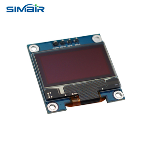 0,96-Zoll-OLED-LCD-Anzeigemodul, 128*64 SPI-Schnitts telle, blau/gelber serieller I2C-Anschluss, monochromes SSD1306 - Product Image 5