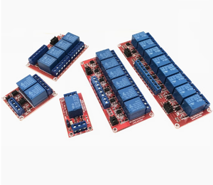 オプトカプラー絶縁を備えた8ウェイリレーモジュール5V12V24VはAVR/51/PICマイクロコントローラーをサポートします - Product Image 4