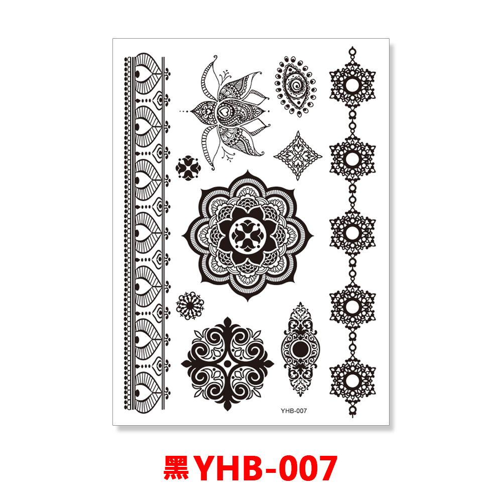 YHB-007 ( Black )