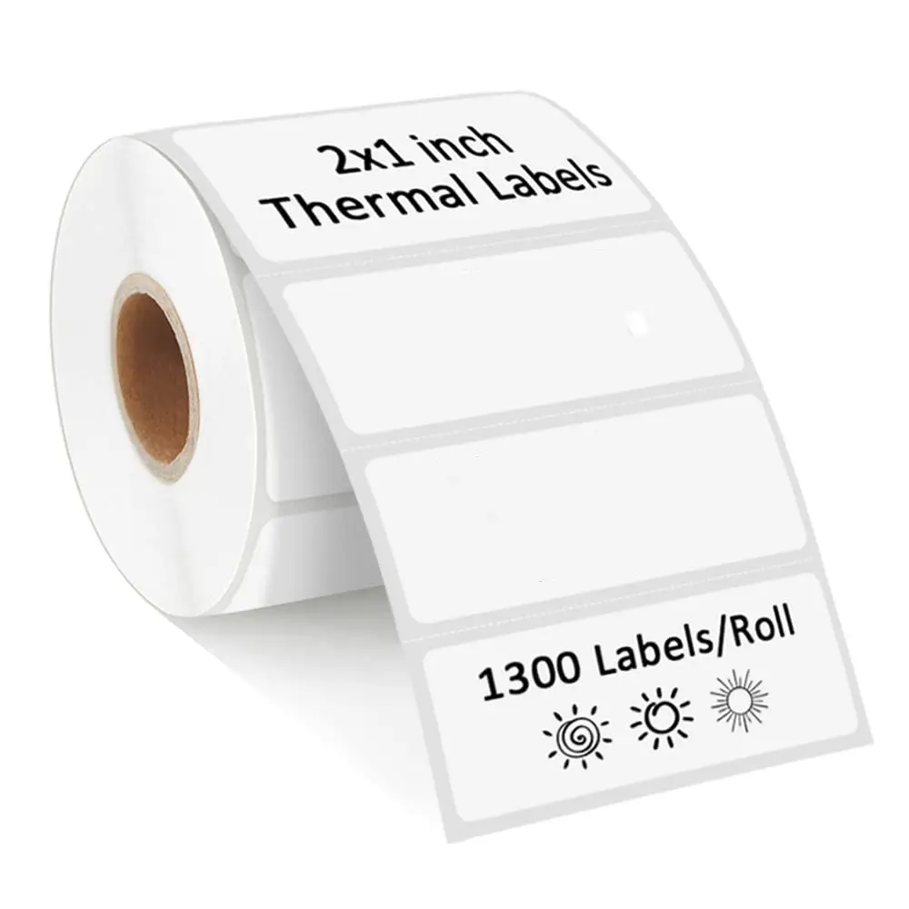 Pegatina de papel cambiante de Color sensible al calor, personalizada, de alta calidad, precio bajo, 100x150mm