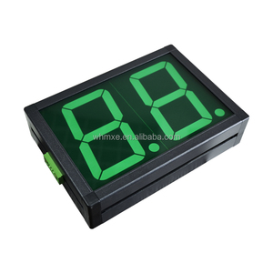 Настраиваемый светодиодный цифровой трубчатый дисплей RS485/RS232/TTL интерфейс 5-дюймовый светодиодный сегментный дисплей цифровой дисплей - Product Image 5