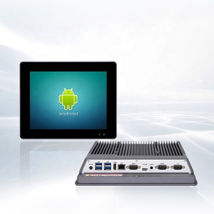 IP65 Waterproof <strong>Embedded</strong> Fanless <strong>Computer</strong> Industrial Panel Pc Rich Port Interfaces for Transportation - Product Image 1