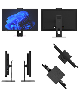 AIO 24 \ "27 \" UHD PC Desktop Business Touchscreen con 13 ° 14 ° Display LCD CPU e macchina fotografica Todo En Uno COMPUTER - Product Image 5