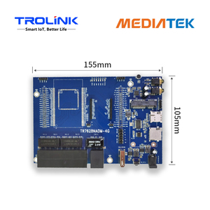 Trolink 2.4G 150M 64M RAM 8M ROM WAN LAN Ethernet USB-Schnitts telle Single Antennal MT7688AN Chip Router Entwicklungs karte - Product Image 6