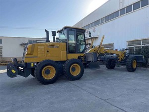 Gana <span class=keywords><strong>2025</strong></span> yeni Xuzhou fabrika 180HP motorlu greyder GR180 Cummin Motor yol makineleri