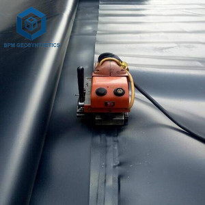 เครื่องเชื่อมเมมเบรน HDPE LDPE,เครื่องเชื่อมพลาสติกเครื่องเชื่อมซับบ่อในตุรกี - Product Image 1