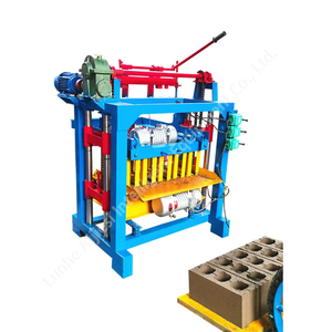 Nieuwe betonblokkenmachine, semi-automatische blokken- en baksteenmachine voor kleine bedrijven - Product Image 4