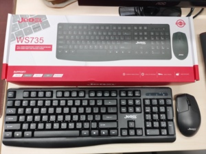 Full <strong>Size</strong> 104 <strong>Keys</strong> 2.4G Office Silent <strong>Computer</strong> <strong>Keyboard</strong> Multimedia Wireless <strong>Keyboard</strong> and Mouse Combo for PC Tablet Laptop - Product Image 6