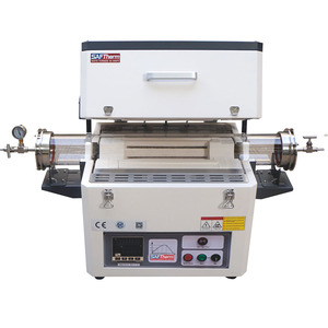 Forno <span class=keywords><strong>a</strong></span> tubo sottovuoto del forno dell'attrezzatura di riscaldamento ceramico del laboratorio del produttore ad alta temperatura 1200C