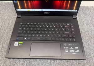 I7-10750H GS66 MSI แบบพกพา GTX1660ti คีย์บอร์ด RGB ของแท้ใช้เล่นเกมแบบพกพา - Product Image 6