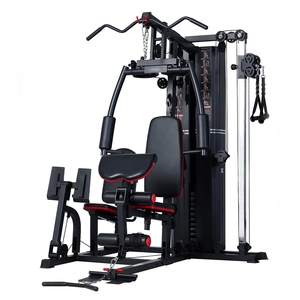 プロの筋力トレーニング多機能総合トレーナーアフリカ商業ジム & フィットネスセンター用3ステーションマシン - Product Image 6