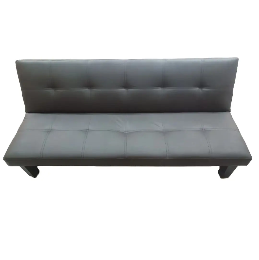 Canapé-lit pliant Simple gris Fauteuil d'appartement Famille Chaise inclinable inhabituelle Meubles de salon Divano simple