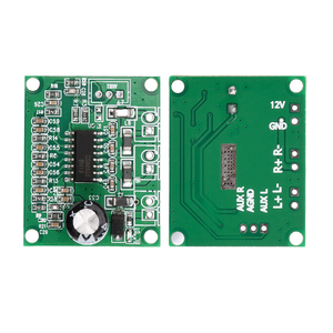 Placa amplificadora 2*15W Placa decodificadora de MP3 Módulo decodificador de amplificador de audio 7V-16V - Product Image 6