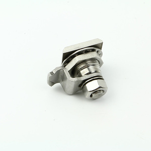 ล็อคลูกเบี้ยวสแตนเลสล็อค MS813-1Quarter ล็อคตู้ล็อคด้วยกุญแจบิตคู่ - Product Image 6