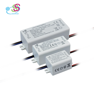 Seestar 4W 12VDC防水<span class=keywords><strong>LED</strong></span>照明電源小型フリッカー無料AC-DCエネルギー転送プラスチックケース