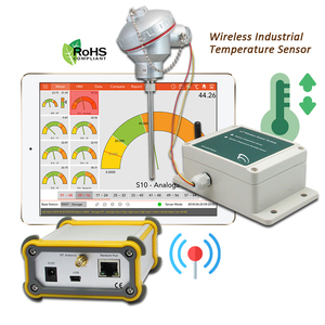 Dispositivo de monitoreo de temperatura transmisor de temperatura de salida con pantalla LED Registrador de datos - Product Image 1
