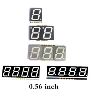 CE Rohs ультра тонкий FND 7 сегментный Smd светодиодный дисплей семь сегментов - Product Image 5