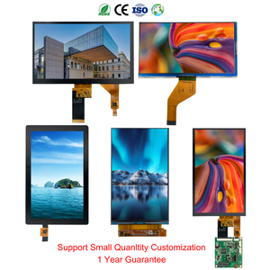 7-Zoll-IPS-TFT-LCD-Halbmodul Hoch auflösendes Display für Arduino Raspberry Pi mit 1 Jahr Garantie und benutzer definierten Optionen