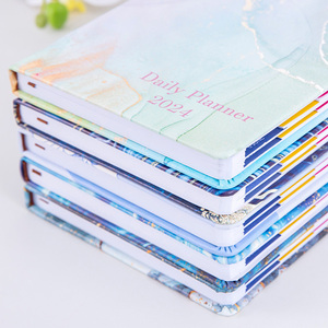 Agenda del taccuino con Logo personalizzato lista di cose da fare mensile non datata e libro settimanale del diario aziendale del Thread del Planner - Product Image 4