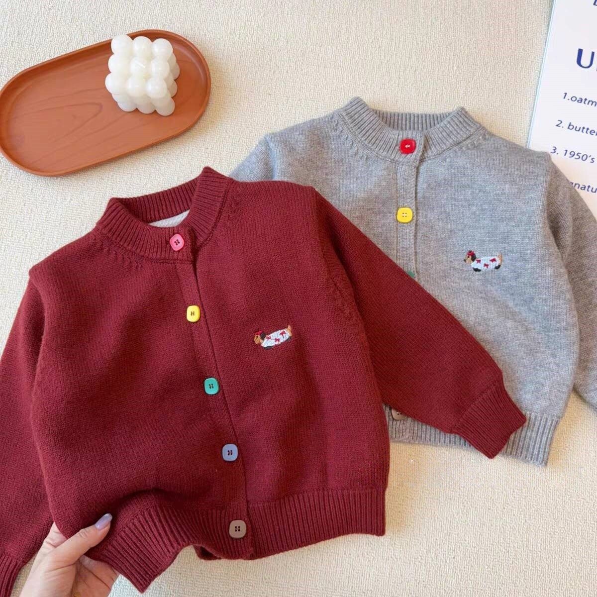 Maroon Spring and Autumn Style