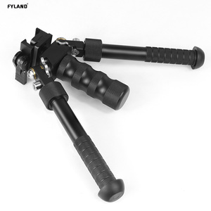 FYLAND Factory Price 360 Degrees Adjustable Precision <strong>Bipod</strong> QD <strong>Mount</strong> for Hunting Blade Support Tactical <strong>Bipod</strong> - Product Image 6