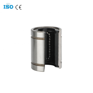 محامل كروية منزلقة خطية من النوع المفتوح lm16uop LM16OPUU محامل خطية فولاذية Cnc محامل كروية خطية - Product Image 1