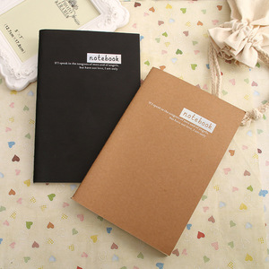 <strong>Custom</strong> Printing Logo A6 A5 B5 Size Stitching Composition Book <strong>Recycled</strong> Kraft <strong>Paper</strong> Softcover <strong>Notebook</strong> Exercise Book for School
