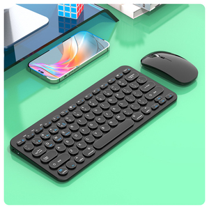 Modo dual para teclado inalámbrico y juego de ratón Carga silenciosa para almohadilla de teléfono móvil - Product Image 1