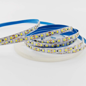80Ra銅コアSMD 2835 120D <span class=keywords><strong>LED</strong></span> <span class=keywords><strong>12v</strong></span>/24V 8mmフレキシブルライトストリップ12wシングル列3000K 4000K 6500kキャビネット装飾照明